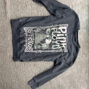 Pink Floyd Gray Logo Sweatshirt